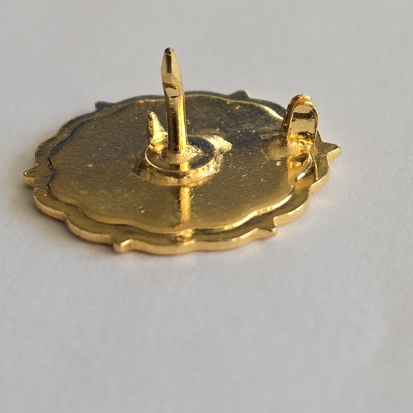 Vintage Sunday School lapel pin brooch religious SS Little system - Picture 5 of 10